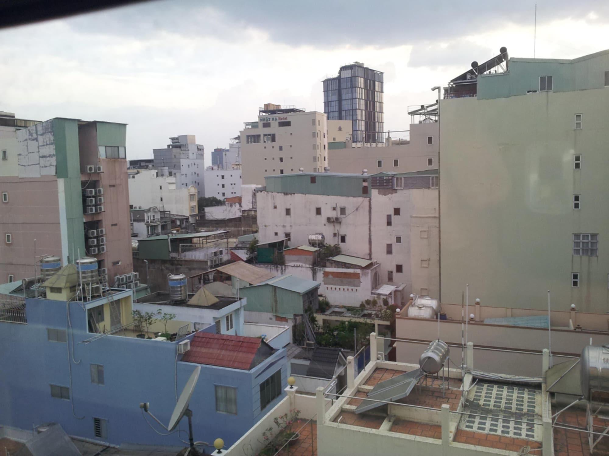 Anthai Saigon Hotel Ho Şi Min Dış mekan fotoğraf