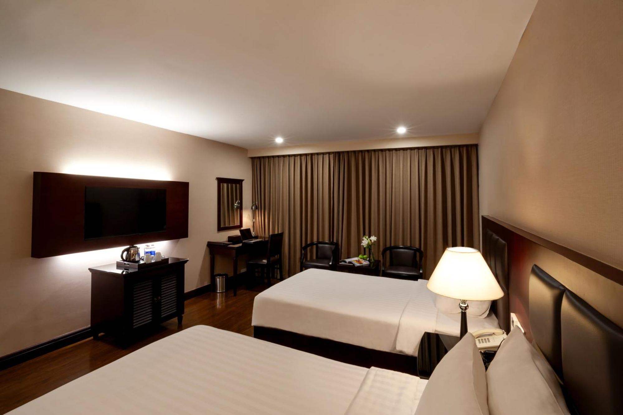 Anthai Saigon Hotel Ho Şi Min Dış mekan fotoğraf