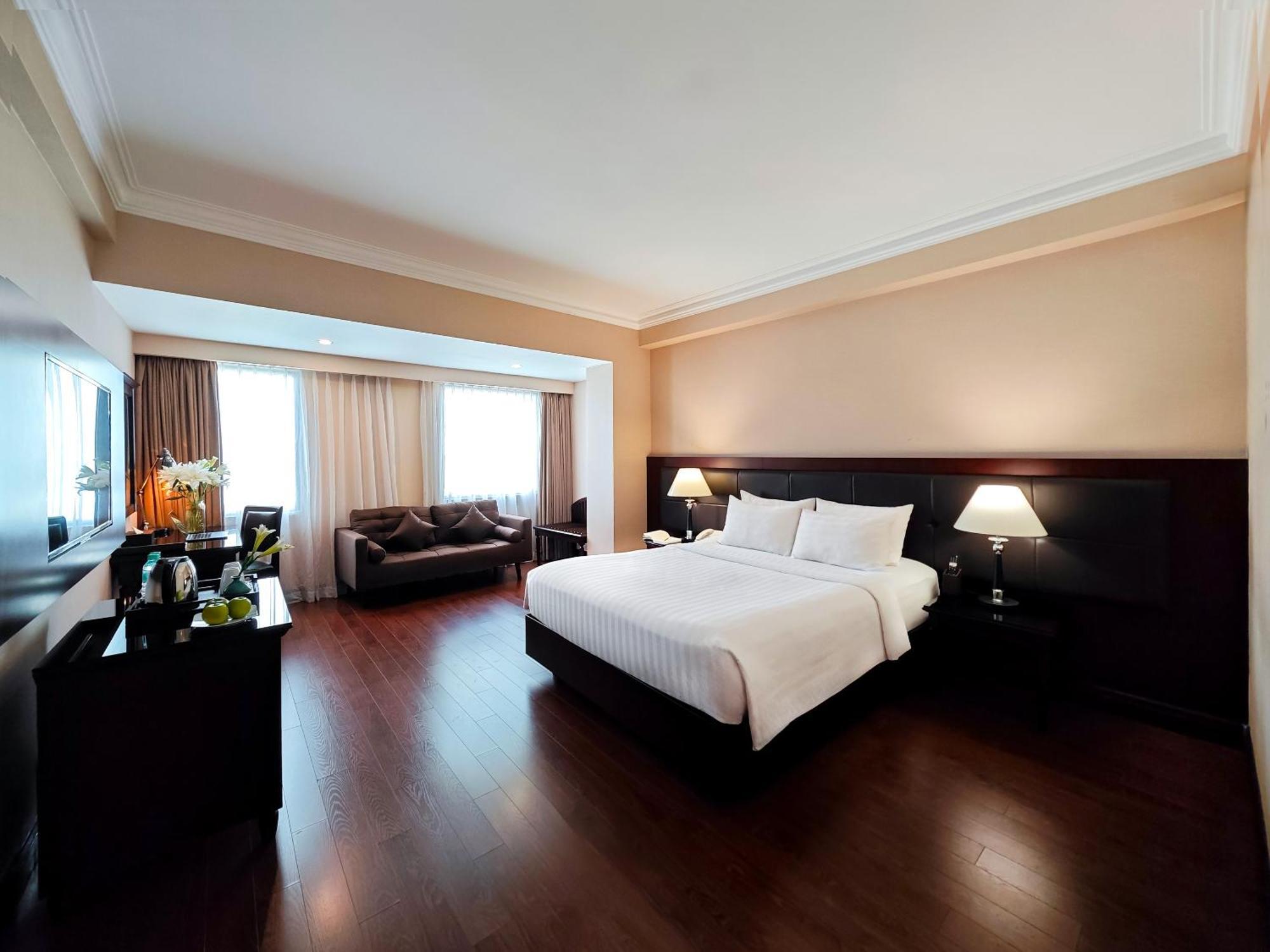 Anthai Saigon Hotel Ho Şi Min Dış mekan fotoğraf
