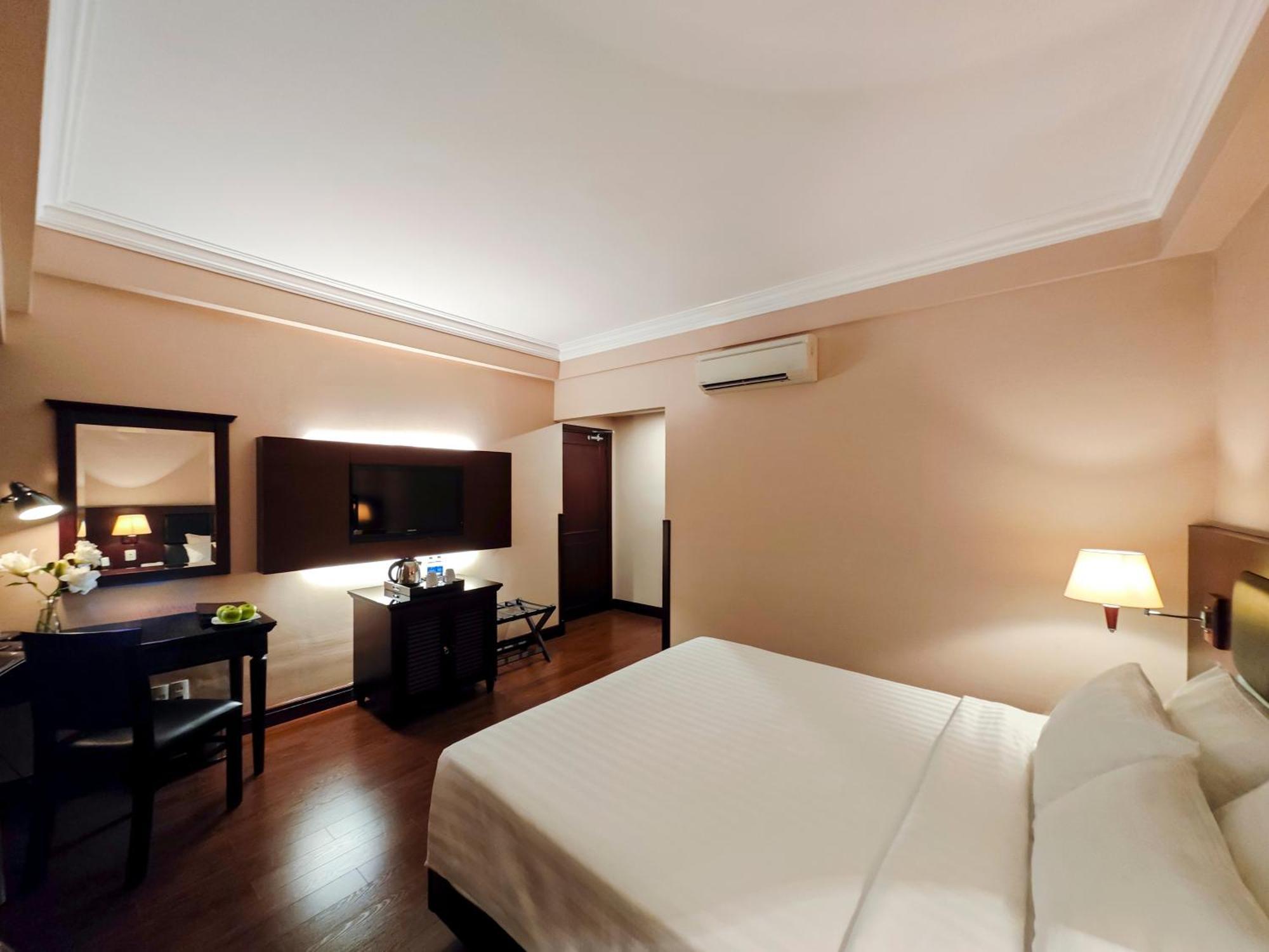 Anthai Saigon Hotel Ho Şi Min Dış mekan fotoğraf