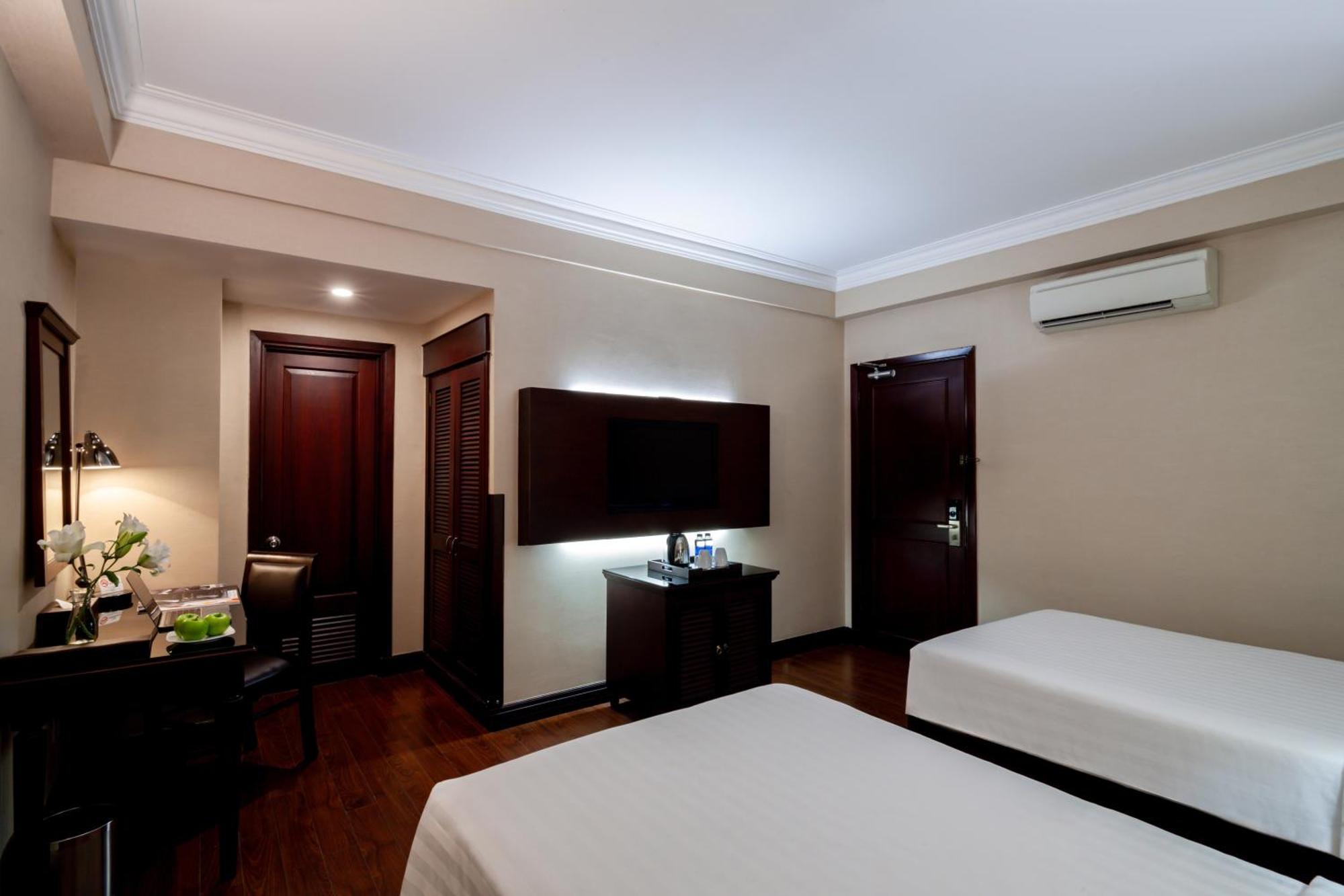 Anthai Saigon Hotel Ho Şi Min Dış mekan fotoğraf