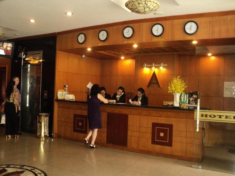Anthai Saigon Hotel Ho Şi Min Dış mekan fotoğraf