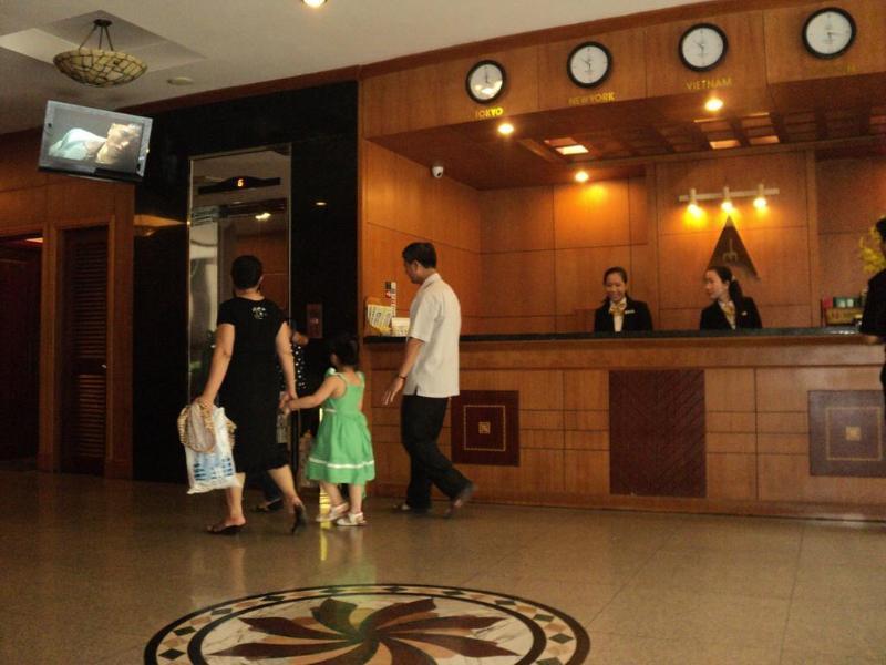 Anthai Saigon Hotel Ho Şi Min Dış mekan fotoğraf