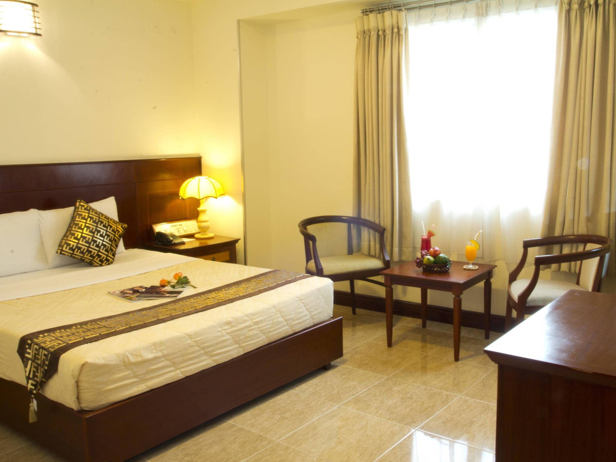 Anthai Saigon Hotel Ho Şi Min Dış mekan fotoğraf
