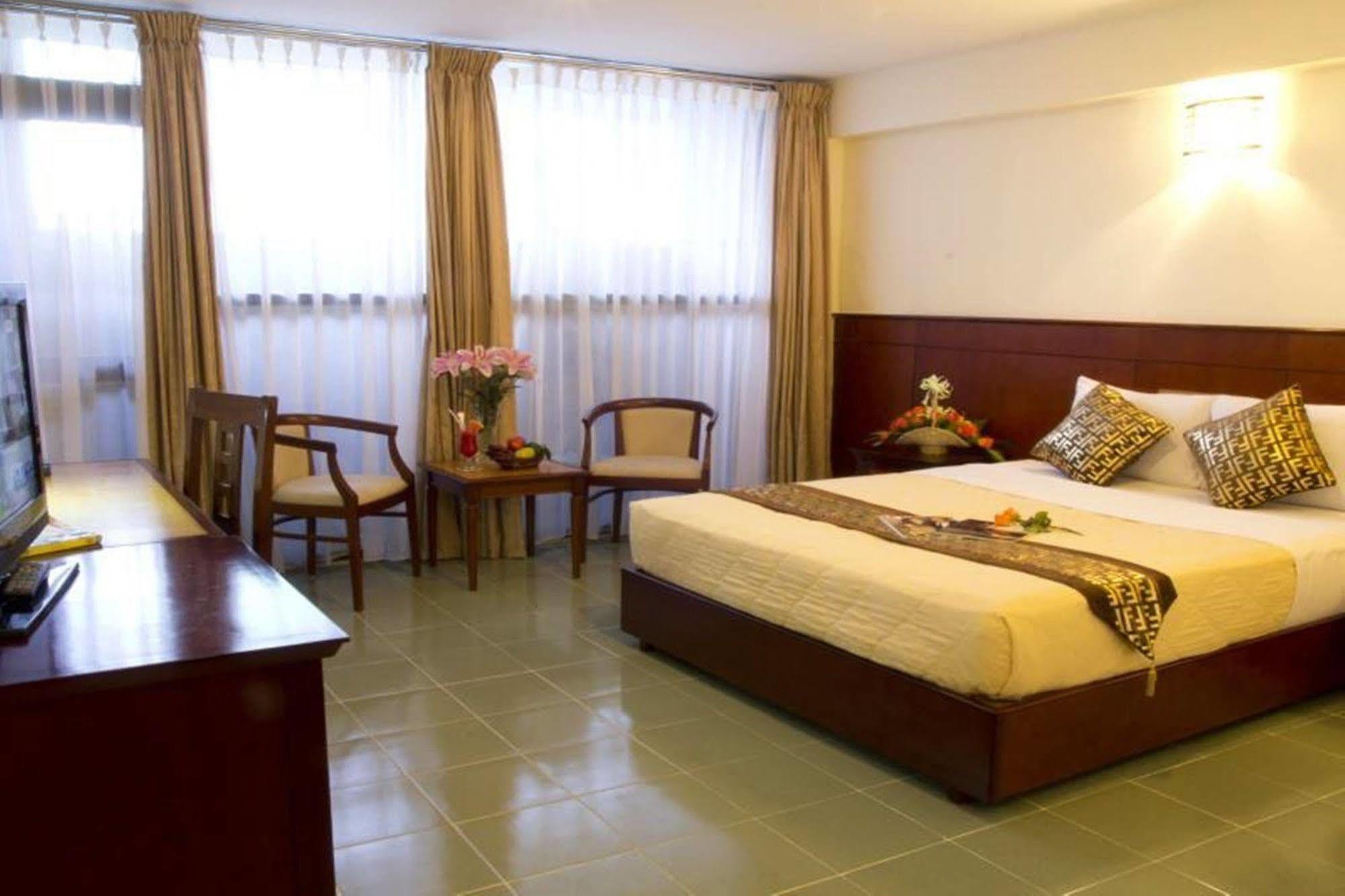 Anthai Saigon Hotel Ho Şi Min Dış mekan fotoğraf