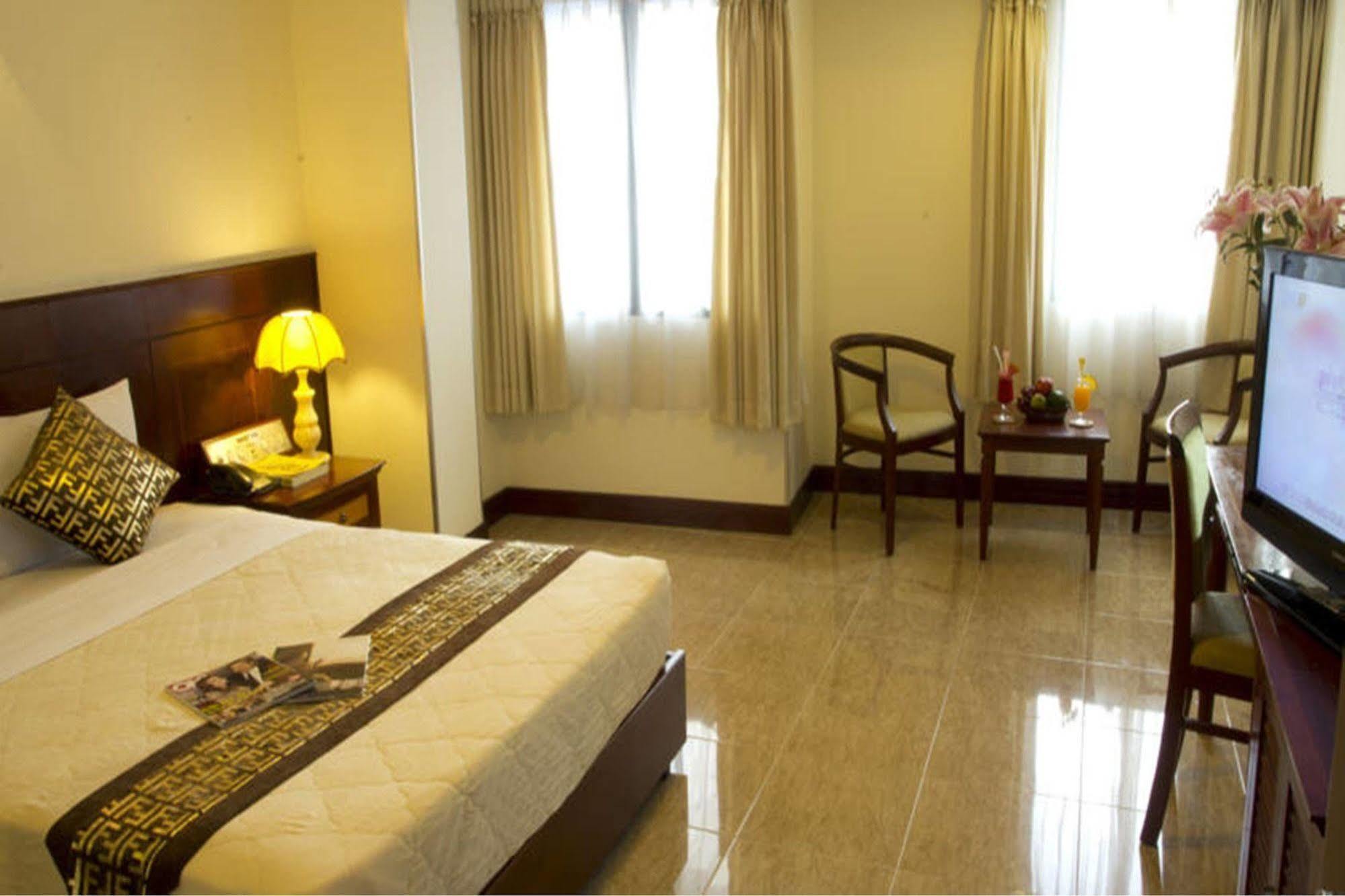 Anthai Saigon Hotel Ho Şi Min Dış mekan fotoğraf