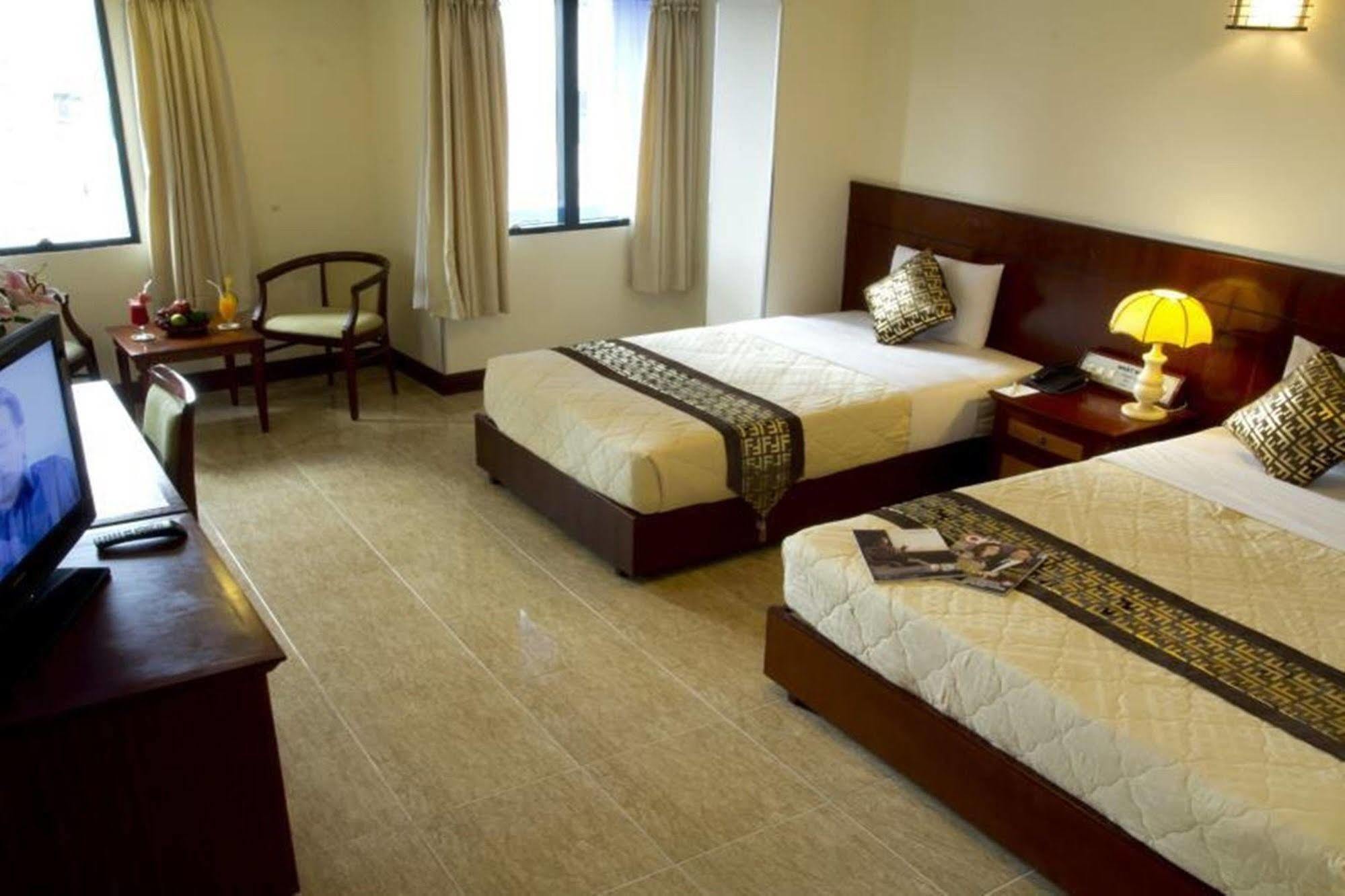 Anthai Saigon Hotel Ho Şi Min Dış mekan fotoğraf