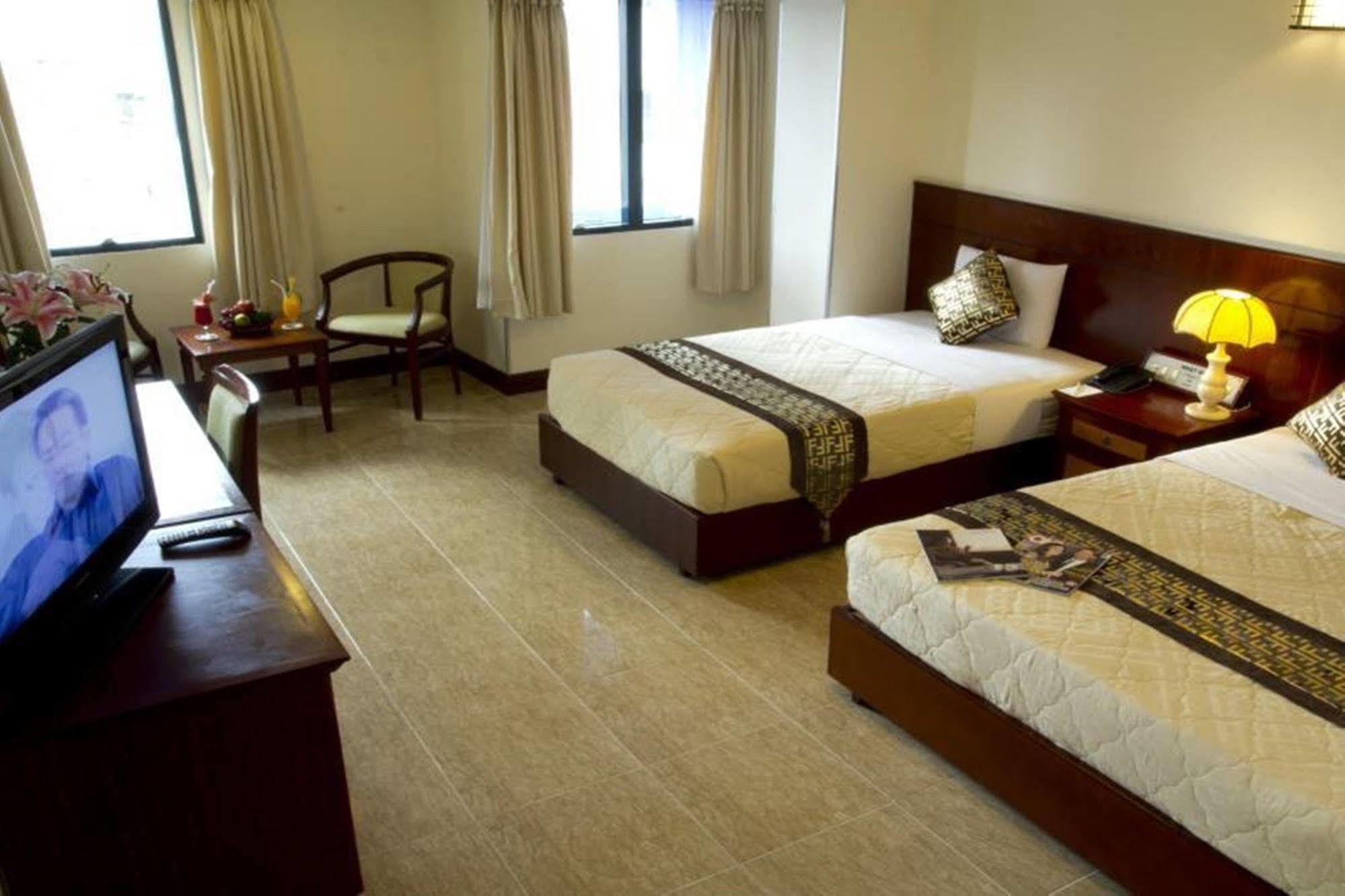 Anthai Saigon Hotel Ho Şi Min Dış mekan fotoğraf