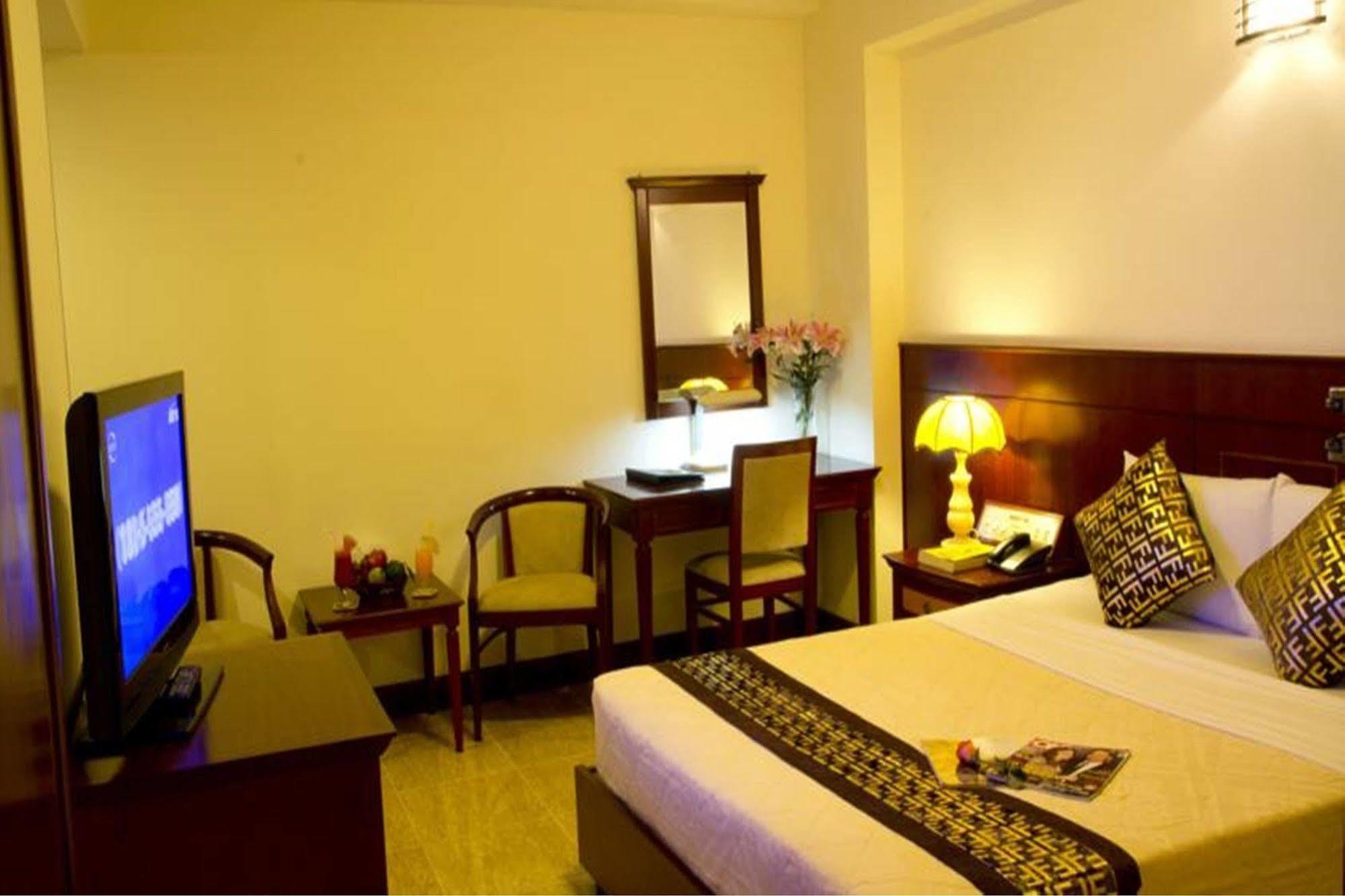Anthai Saigon Hotel Ho Şi Min Dış mekan fotoğraf