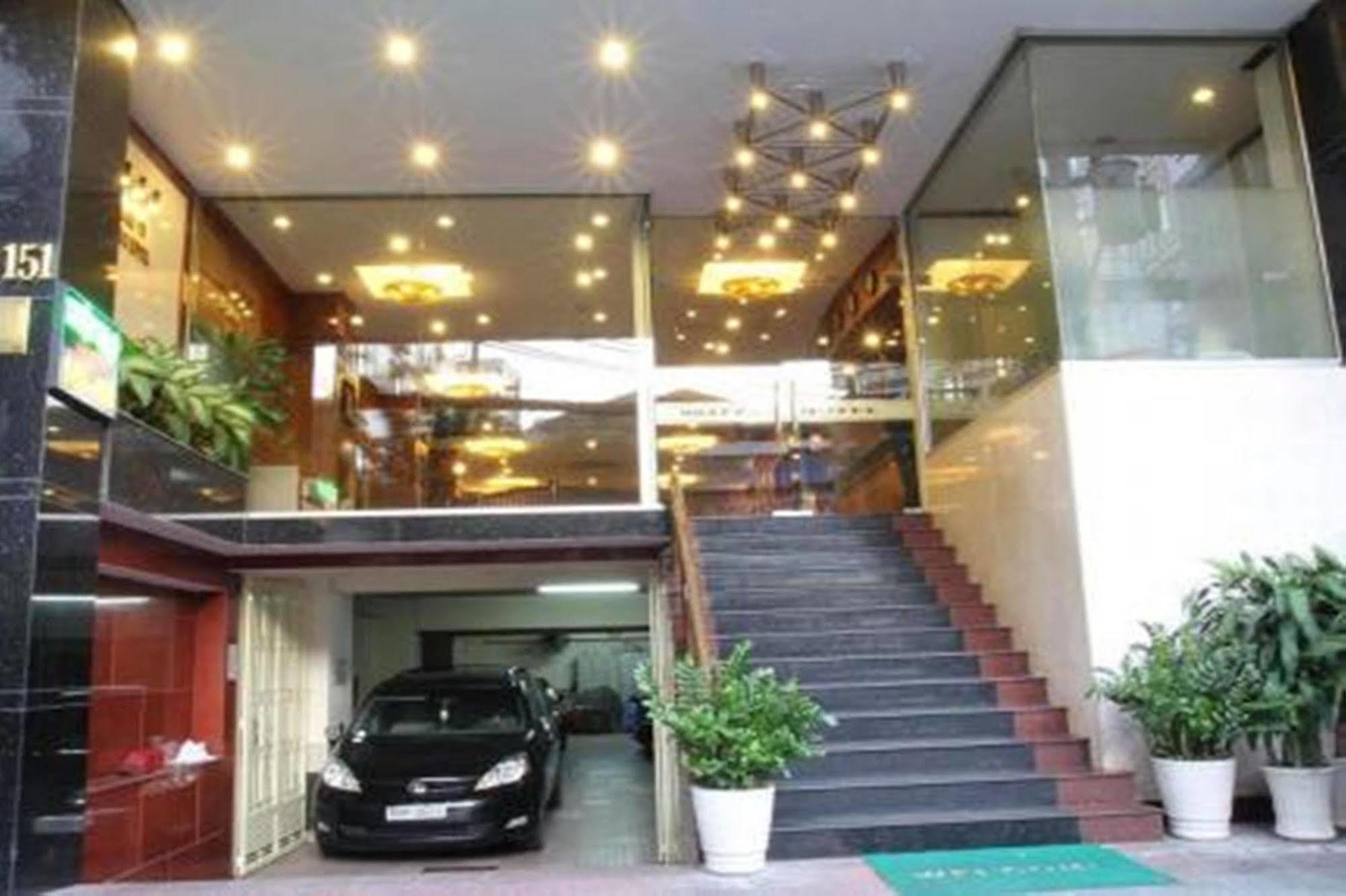 Anthai Saigon Hotel Ho Şi Min Dış mekan fotoğraf
