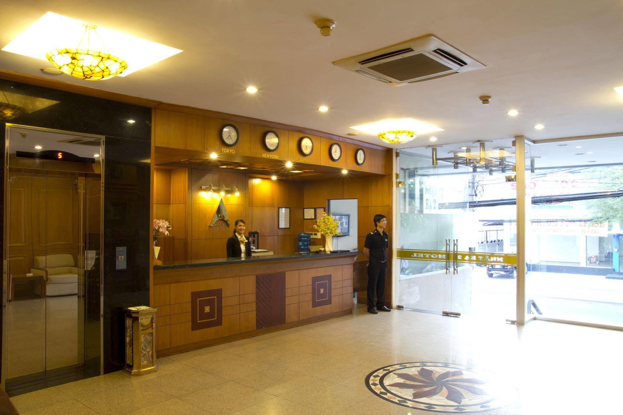 Anthai Saigon Hotel Ho Şi Min Dış mekan fotoğraf
