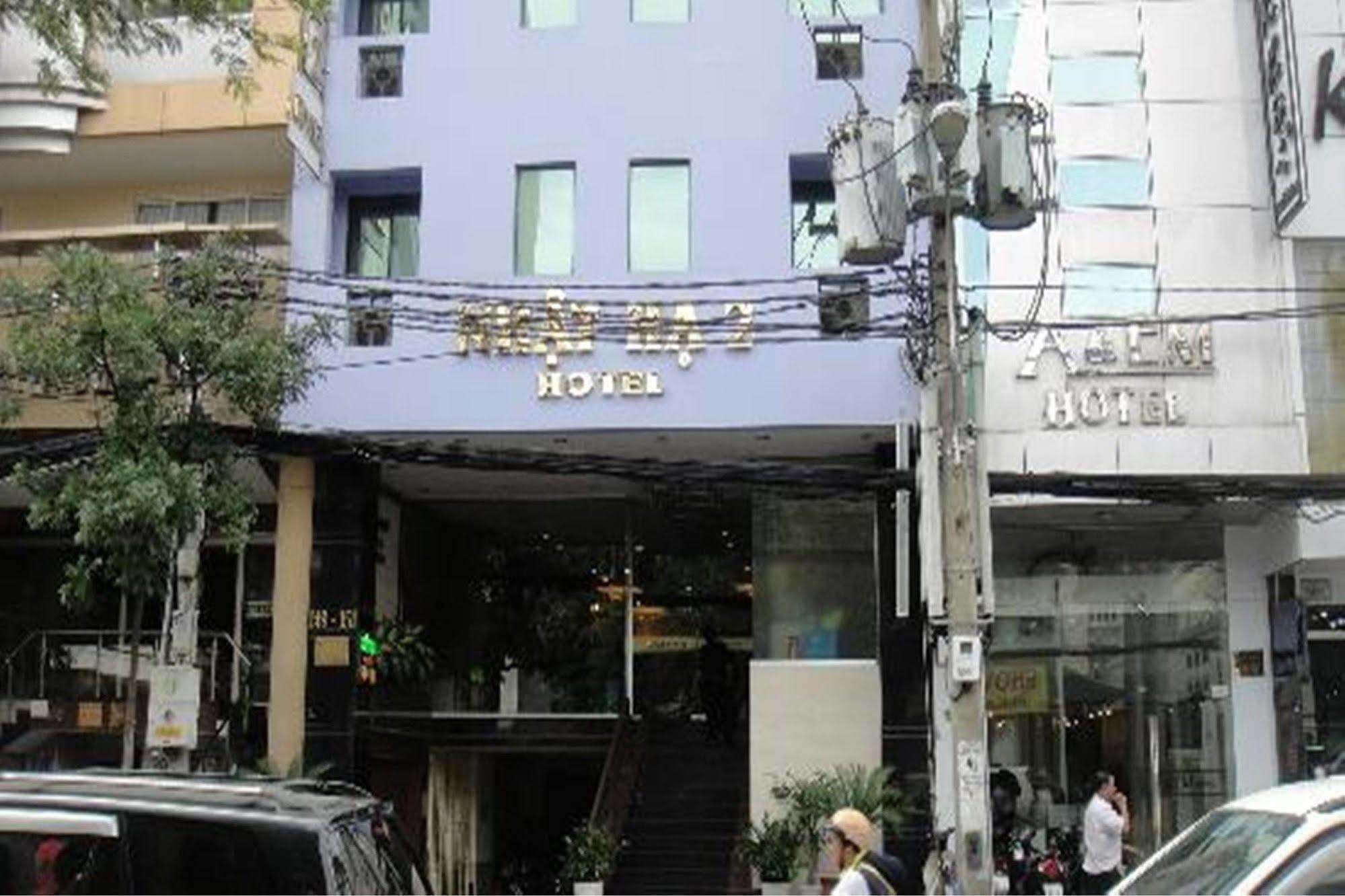 Anthai Saigon Hotel Ho Şi Min Dış mekan fotoğraf