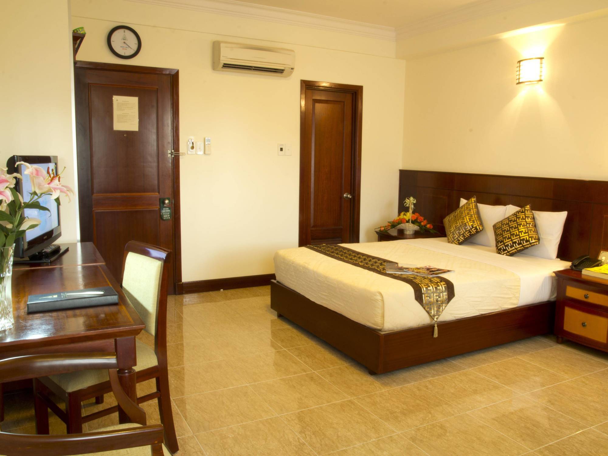 Anthai Saigon Hotel Ho Şi Min Dış mekan fotoğraf